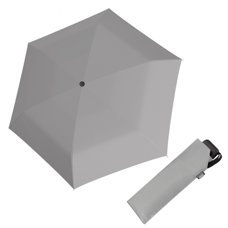 Obrázok z DOPPLER Carbonsteel Mini Slim Seasonal - dámský skládací deštník šedá