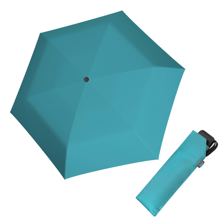 Obrázok z DOPPLER Carbonsteel Mini Slim Seasonal - dámský skládací deštník modrá