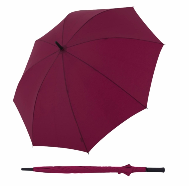 Obrázok z DOPPLER Zero Golf - partnerský holový deštník vínová