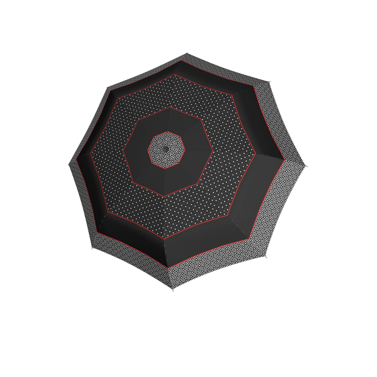 Obrázok z DOPPLER Alu Light - dámský skládací deštník červená