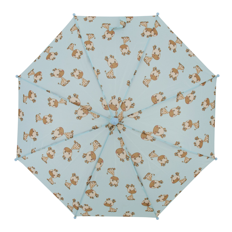 Obrázok z DOPPLER Kids Maxi Giraffe - dětský holový deštník modrá