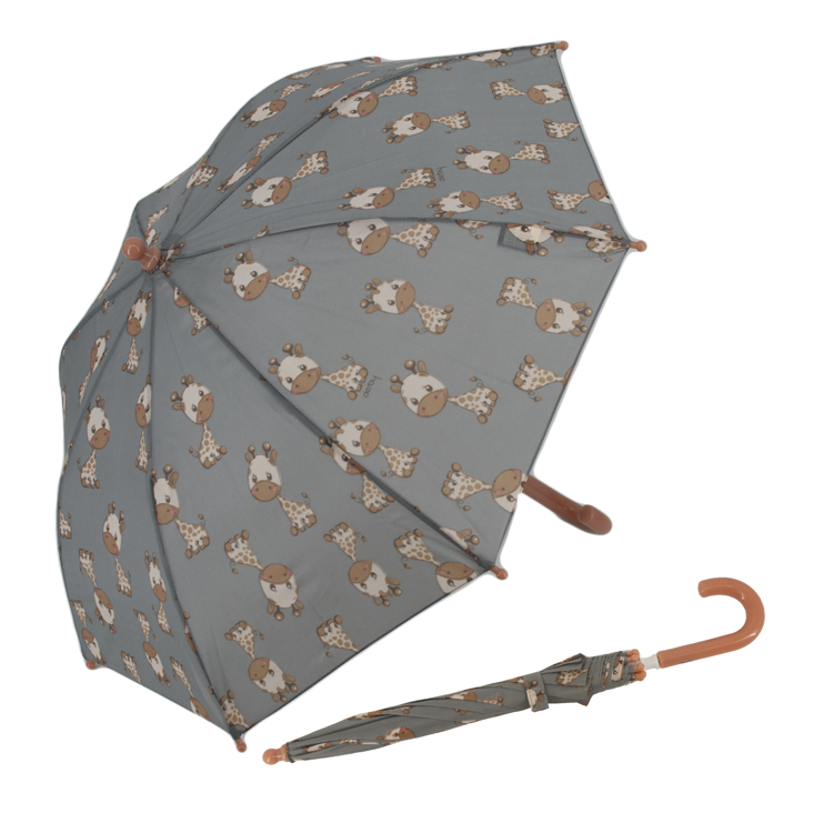 Obrázok z DOPPLER Kids Maxi Giraffe - dětský holový deštník hnědá