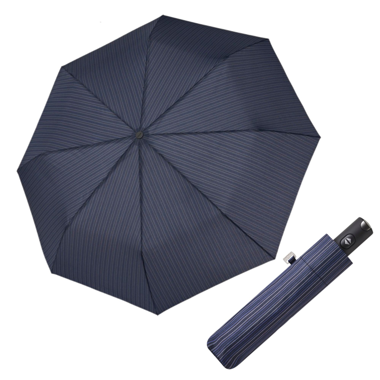 Obrázok z DOPPLER Carbonsteel Magic - pánský plně automatický deštník modrá