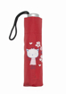 Obrázok z DOPPLER Mini Light Kids - dětský skládací deštník červená