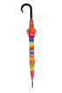 Obrázok z DOPPLER Modern Art WOOLLY - holový vystřelovací deštník vícebarevný
