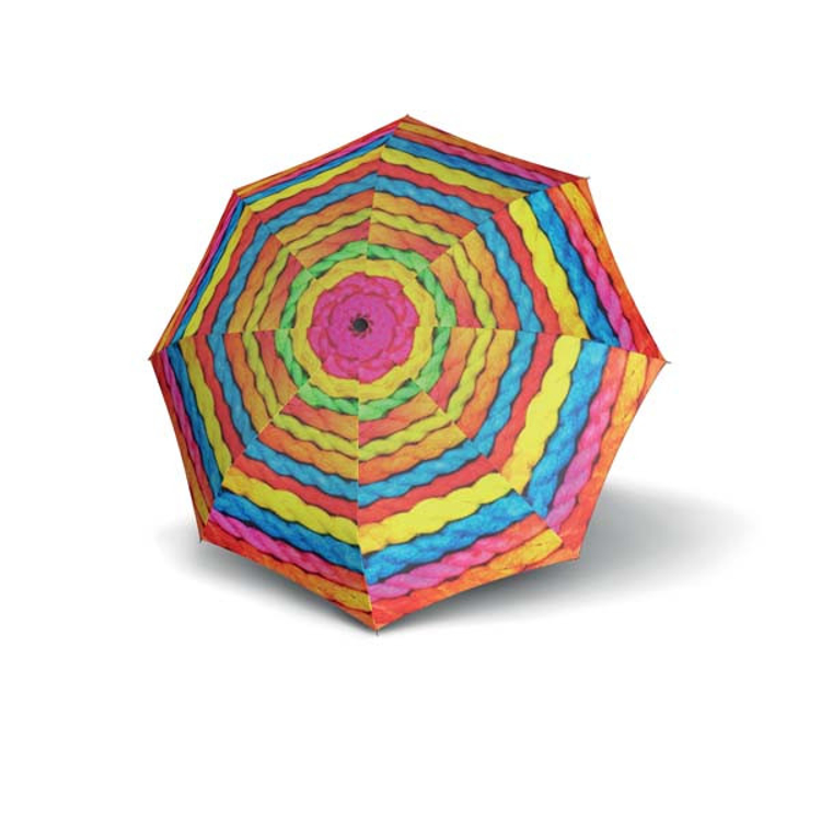 Obrázok z DOPPLER Modern Art Mini - dámský skládací deštník vícebarevný