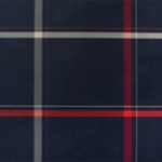 Obrázok z DOPPLER Carbonsteel Mini Woven Karo/černý - dámský skládací deštník černá