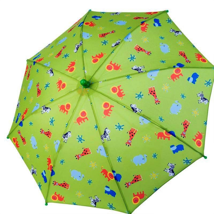 Obrázok z DOPPLER Kids Maxi Boys - dětský holový deštník zelená