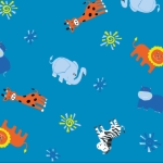 Obrázok z DOPPLER Kids Maxi Boys - dětský holový deštník modrá