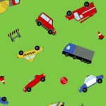 Obrázok z DOPPLER Kids Maxi Boys - dětský holový deštník zelená