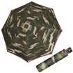 Obrázok z DOPPLER Fiber Magic Camoustripe - dámský plně automatický deštník zelená