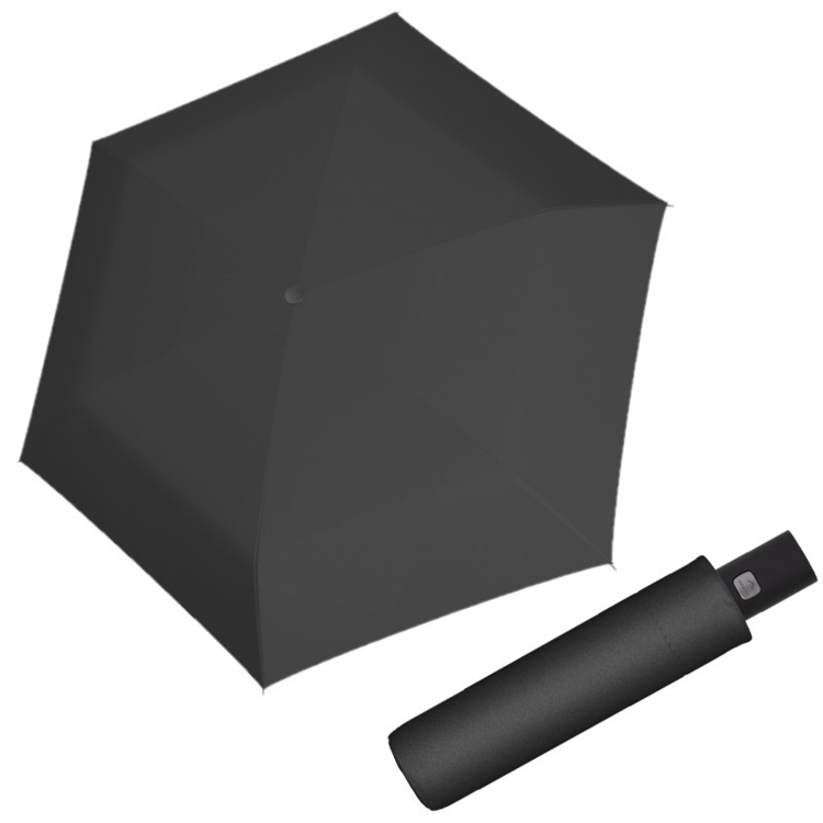 Obrázok z DOPPLER Smart Close - deštník s funkcí automatického zavírání tmavě šedá