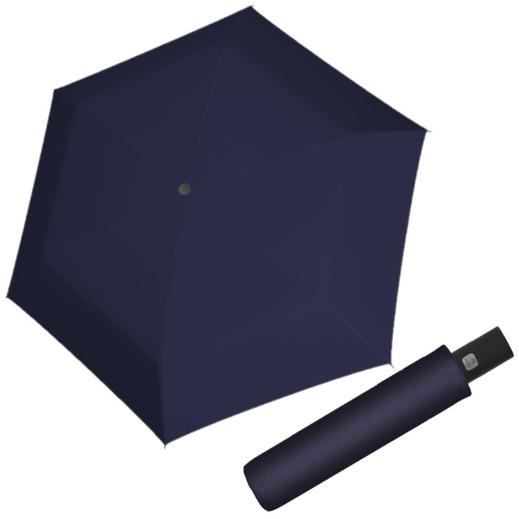 Obrázok z DOPPLER Smart Close - deštník s funkcí automatického zavírání modrá
