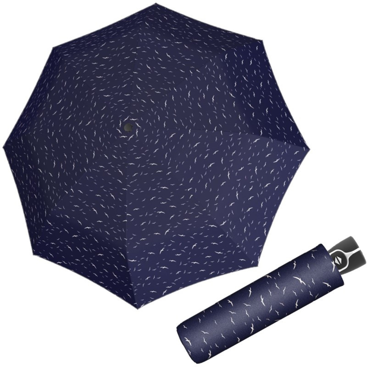 Obrázok z DOPPLER Fiber Magic Ocean - dámský plně automatický deštník modrá
