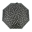 Obrázok z DOPPLER Fiber Magic rain drop - dámský plně automatický deštník černá