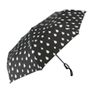 Obrázok z DOPPLER Fiber Magic rain drop - dámský plně automatický deštník černá