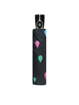 Obrázok z DOPPLER Fiber Magic rain drop - dámský plně automatický deštník černá