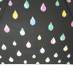 Obrázok z DOPPLER Fiber Magic rain drop - dámský plně automatický deštník černá