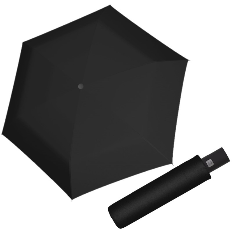 Obrázok z DOPPLER Smart Close - deštník s funkcí automatického zavírání černá