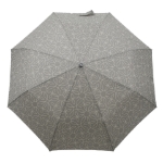 Obrázok z DOPPLER Mini Fiber Clear - dámský skládací deštník šedá