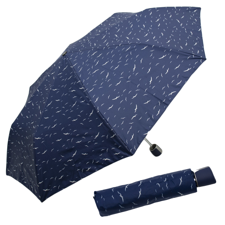 Obrázok z DOPPLER Mini Fiber Ocean - dámský skládací deštník modrá
