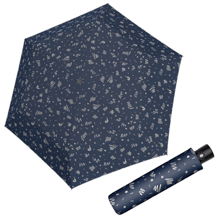 Obrázok z DOPPLER Zero*Magic Minimaly deep blue - plně automatický deštník modrá