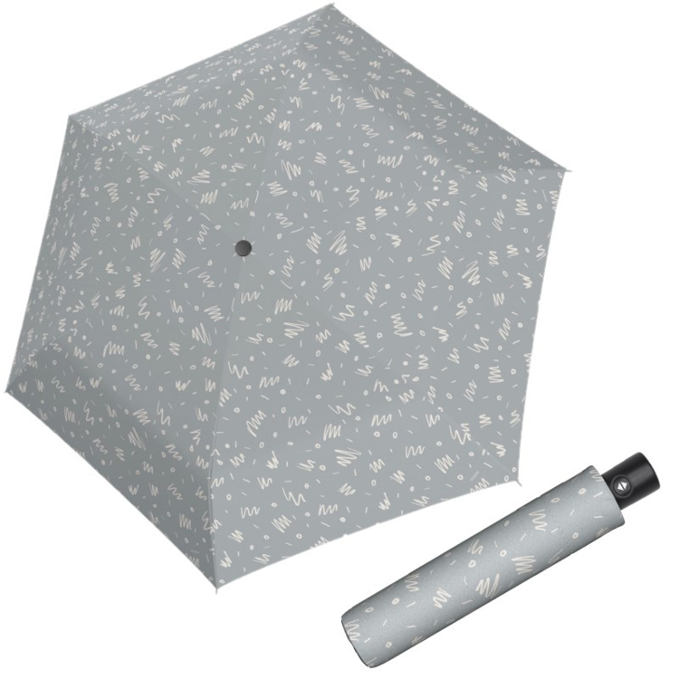 Obrázok z DOPPLER Zero*Magic Minimaly cool grey - plně automatický deštník šedá