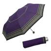 Obrázok z DOPPLER Mini Light - dámský skládací deštník fialová