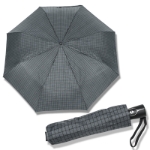 Obrázok z DOPPLER Magic Fiber - pánský plně automatický deštník šedá