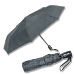 Obrázok z DOPPLER Magic Fiber - pánský plně automatický deštník šedá
