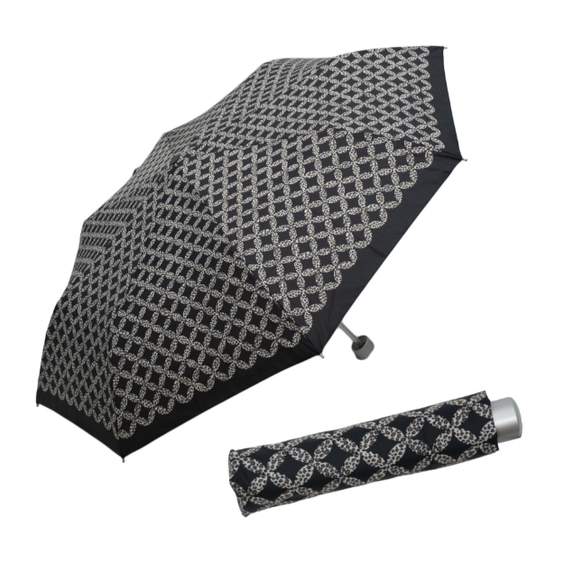 Obrázok z DOPPLER Mini Light - dámský skládací deštník černá