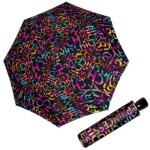 Obrázok z DOPPLER Modern Art Magic - dámský plně automatický deštník černá