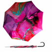 Obrázok z DOPPLER Carbonsteel Long AC MARBLE PINK - dámský holový vystřelovací deštník růžová
