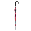 Obrázok z DOPPLER Carbonsteel Long AC MARBLE PINK - dámský holový vystřelovací deštník růžová