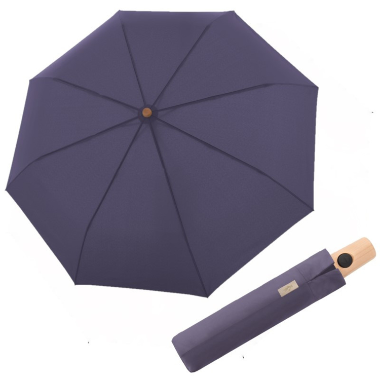 Obrázok z DOPPLER NATURE MAGIC perfect purple FSC® - EKO deštník fialová