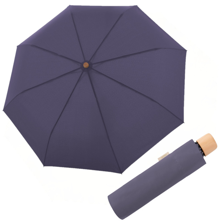 Obrázok z DOPPLER Nature Mini pefect purple FSC® - EKO deštník fialová