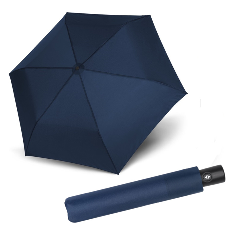 Obrázok z DOPPLER Zero*Magic uni navy - dámský/pánský plně automatický deštník modrá