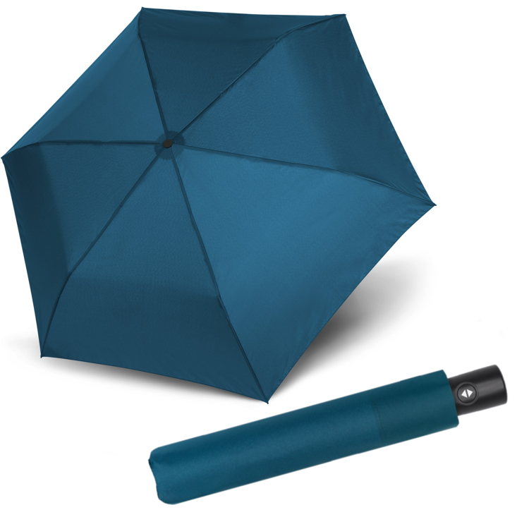 Obrázok z DOPPLER Zero*Magic uni crystal blue - dámský/pánský plně automatický deštník modrá