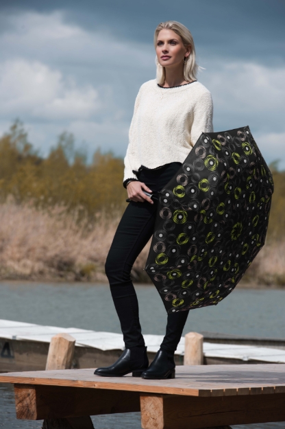 Obrázok z DOPPLER Fiber Mini Sofia - dámský skládací deštník vícebarevný