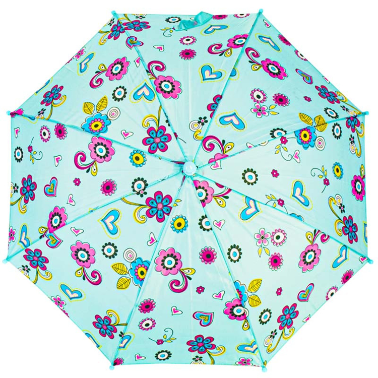 Obrázok z DOPPLER Kids Maxi Girls - dětský holový deštník vícebarevný
