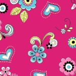 Obrázok z DOPPLER Kids Maxi Girls - dětský holový deštník