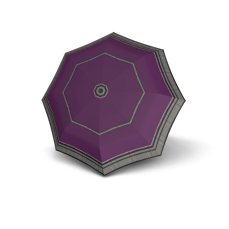 Obrázok z DOPPLER Fiber Mini Graphics - dámský skládací deštník fialová