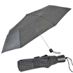 Obrázok z DOPPLER Mini Fiber - pánský skládací deštník šedá