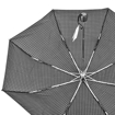 Obrázok z DOPPLER Mini Fiber - pánský skládací deštník šedá