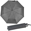Obrázok z DOPPLER Mini Fiber - pánský skládací deštník šedá
