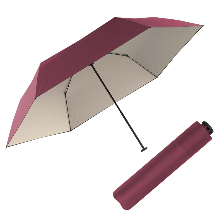 Obrázok z DOPPLER Zero ULTRA SUN - skládací deštník vínová