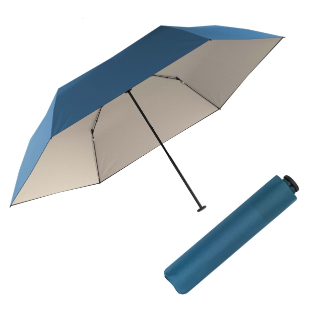 Obrázok z DOPPLER Zero ULTRA SUN - skládací deštník modrá