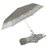 Obrázok z DOPPLER Mini Light - dámský skládací deštník šedá