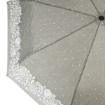 Obrázok z DOPPLER Mini Light - dámský skládací deštník šedá