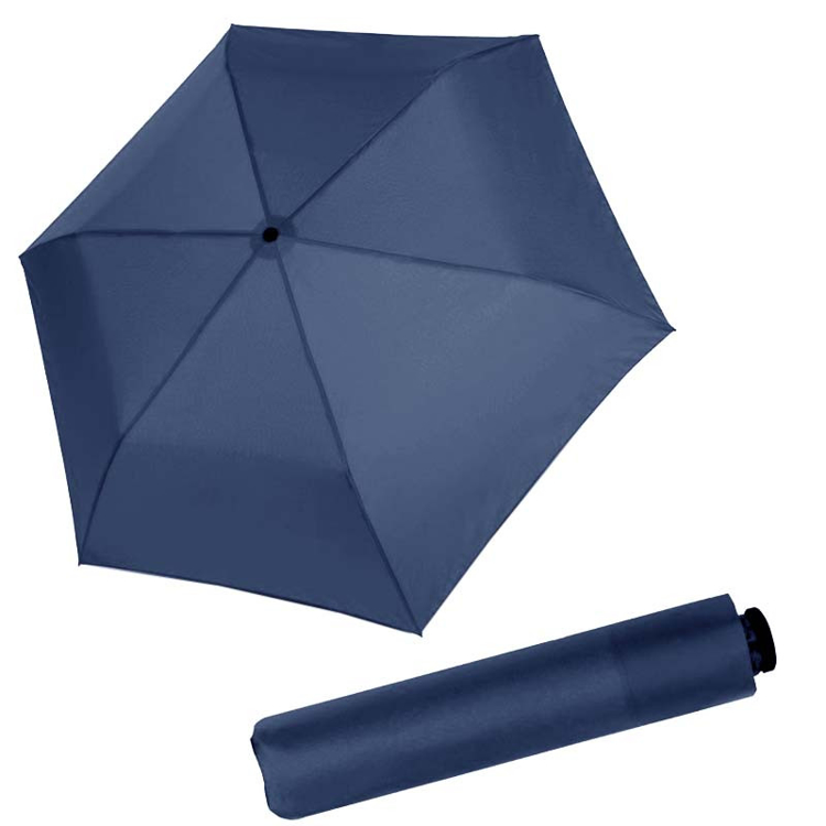 Obrázok z DOPPLER Zero 99 - dětský/dámský skládací deštník modrá